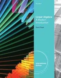 Linear algebra : a modern introduction